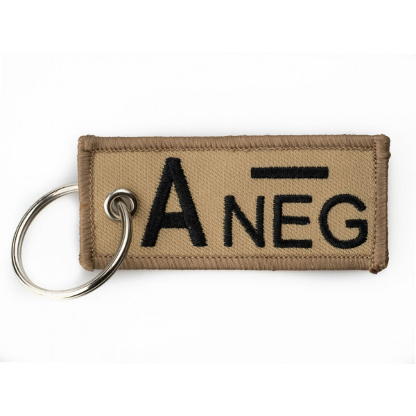 LAVERO TAG EMBROIDERED BLOOD GROUP A-
