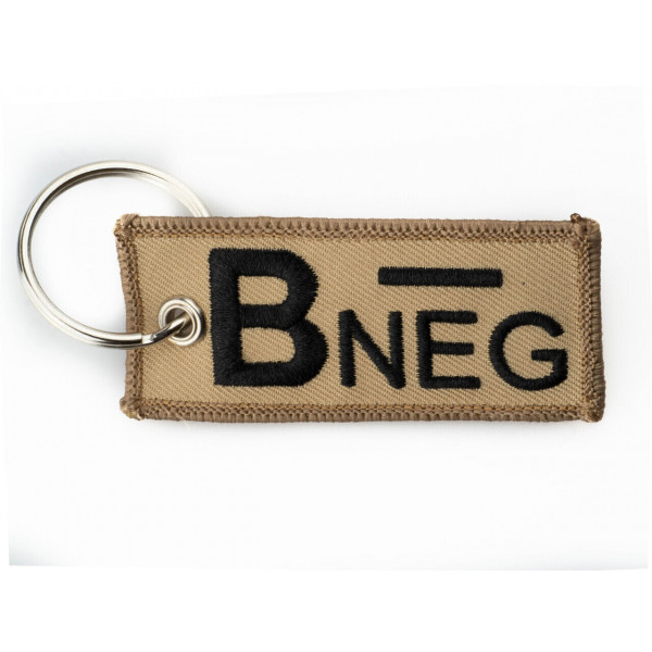 LAVERO TAG EMBROIDERED BLOOD GROUP B-