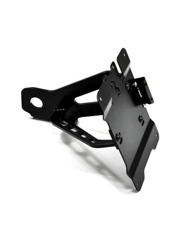 HARLEY DYNA BLACK TUITION SIDE SUPPORT 05-17