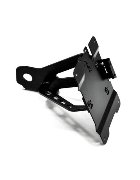 HARLEY DYNA BLACK TUITION SIDE SUPPORT 05-17