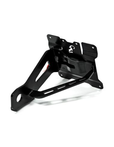 HARLEY DYNA BLACK TUITION SIDE SUPPORT 05-17