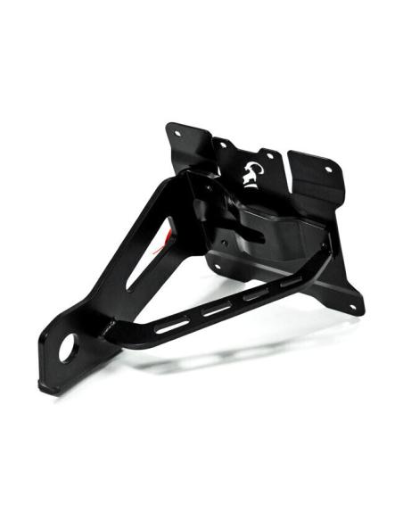 HARLEY DYNA BLACK TUITION SIDE SUPPORT 05-17