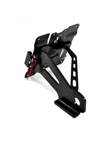 HARLEY DYNA BLACK TUITION SIDE SUPPORT 05-17