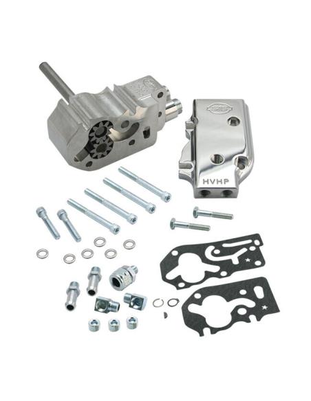 HVPV S&S HIGH FLOW PUMP BIG TWIN EVO 92-99 UNIVERSAL COVER