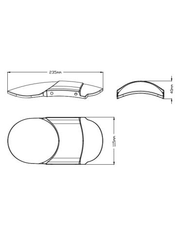 Comprar Guardabarros Delantero Corto Honda Cmx500 Rebel a precio de oferta