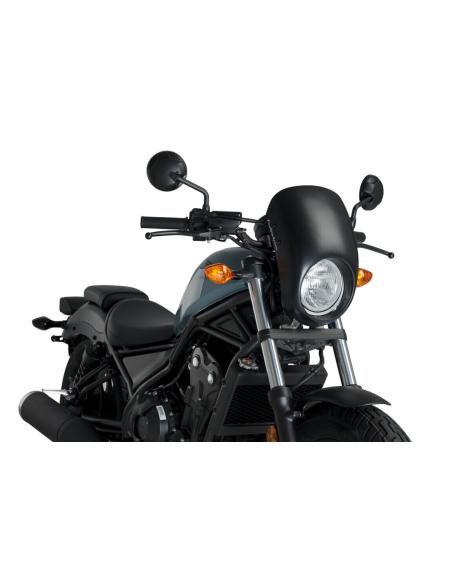 BLACK MATTE BLACK CUPOLA FOR HONDA REBEL CMX500