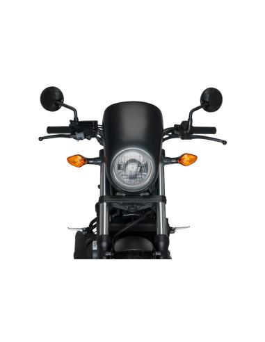 BLACK MATTE BLACK CUPOLA FOR HONDA REBEL CMX500