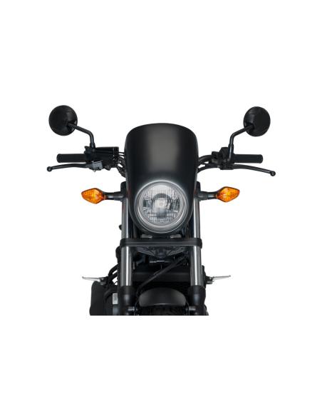 BLACK MATTE BLACK CUPOLA FOR HONDA REBEL CMX500