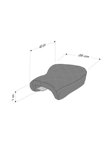 Comprar Asiento Monoplaza Austin Rombos Xl 10-Up a precio de oferta