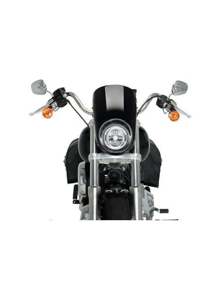 BLACK ARCHY DOME FOR HARLEY SOFTAIL LOW RIDER FXLRS 18-UP
