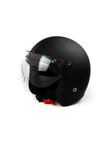CLEAR CUT-OFF SCREEN FOR HELMETS WITH SQUARE BRACKETS