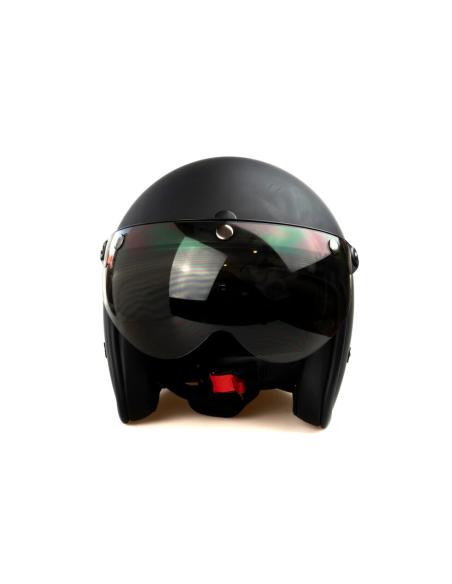 CLEAR CUT-DOWN DROP-DOWN SCREEN FOR HELMETS WITH SQUARE BRACKETS
