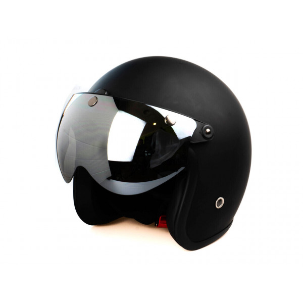 CUT-OFF SCREEN FOR HELMETS WITH SQUARE BRACKETS