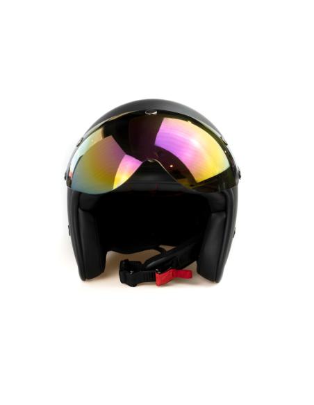 IRIDIUM SHORT-DROP SCREEN FOR HELMETS WITH SQUARE BRACKETS