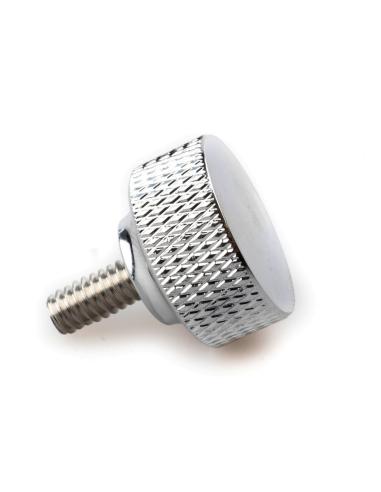 Comprar Tornillo Big Aluminio Cromado Para Asientos Harley Davidson a precio de oferta