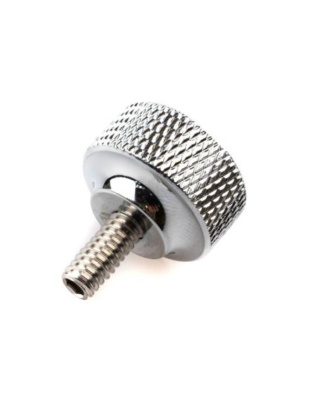 Comprar Tornillo Big Aluminio Cromado Para Asientos Harley Davidson a precio de oferta