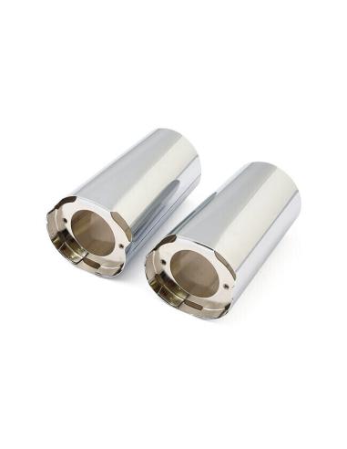 HARLEY TOURING CHROMED HAIRPIN SLIDERS 14-19