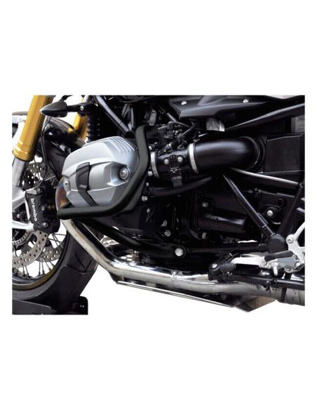 DEFESAS DO MOTOR PRETO BMW R NINET 13-19