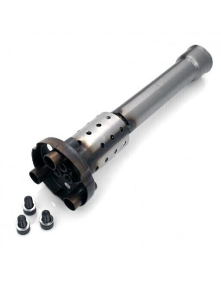 ADJUSTABLE SILENT FOR MEGATON EXHAUST QUEUES
