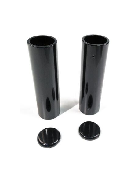 CACHE-FOURCHE NOIR SPORTSTER 04-UP 4 PIÈCES AVEC EXCEPTIONS