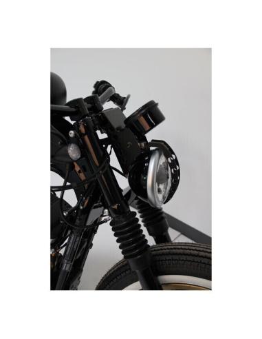 Comprar Cubre Horquilla Negro Sportster 04-Up 4 Piezas Con Excepciones a precio de oferta