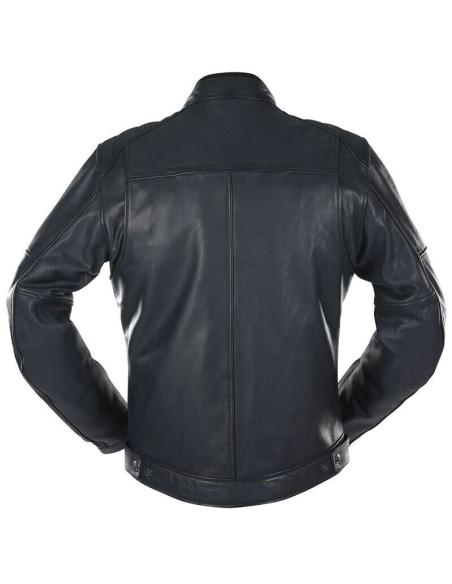 Acquista Giacca in Pelle Nera Overlap Johan a prezzo speciale