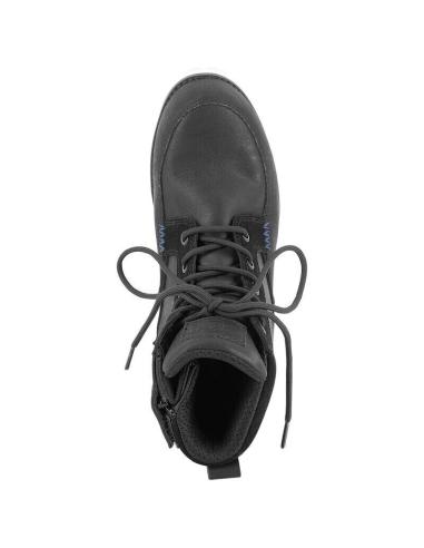 PRETO OVERLAP BOTAS DE TORNOZELO TROFÉU - APROVADO