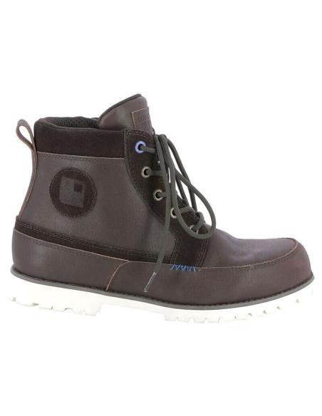 BOOTIES OVERLAP TROFÉU MARROM - APROVADO