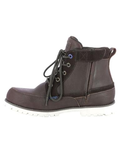 BOOTIES OVERLAP TROFÉU MARROM - APROVADO