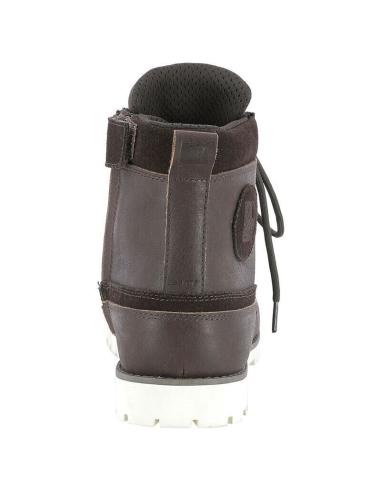 CHEVAUCHEMENT DES BOTTES TROPHY MARRON - APPROUVÉ