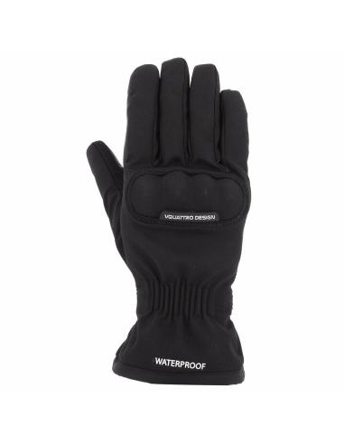 WINTER GLOVE V' QUATTRO MILD BLACK-APPROVED