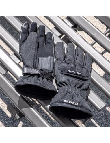 Comprar Guante De Invierno V'Quattro Mild Negro - Homologado a precio de oferta