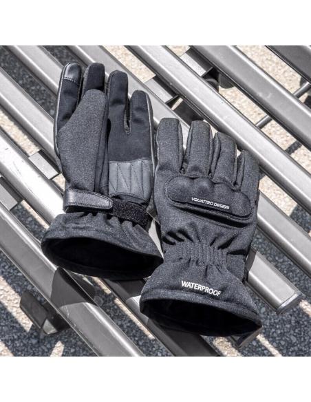 Comprar Guante De Invierno V'Quattro Mild Negro - Homologado a precio de oferta