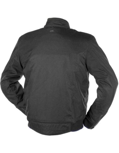 BLACK V' QUATTRO KERY TEXTILE JACKET