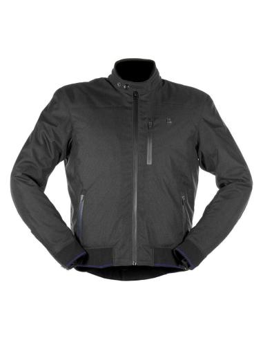 VESTE TEXTILE V'QUATTRO KERY NOIR