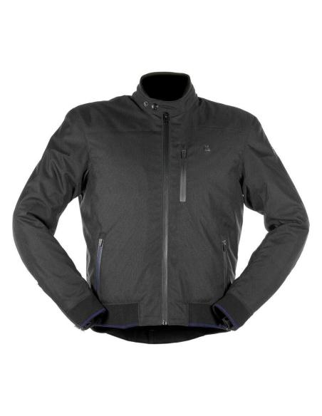 VESTE TEXTILE V'QUATTRO KERY NOIR