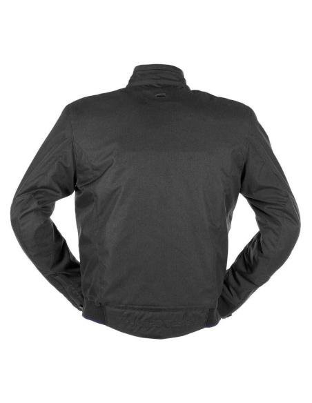 BLACK V' QUATTRO KERY TEXTILE JACKET