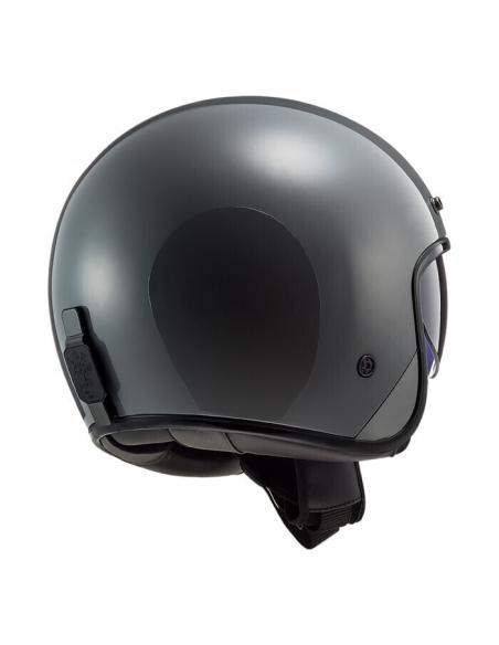 Acquista Casco Jet Con Visiera Interna Ls2 Of601 Bob Nardo Grey a prezzo scontato