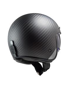 Comprar Casco Jet Con Pantalla Interior Ls2 Of601 Bob Carbono a precio de oferta 2