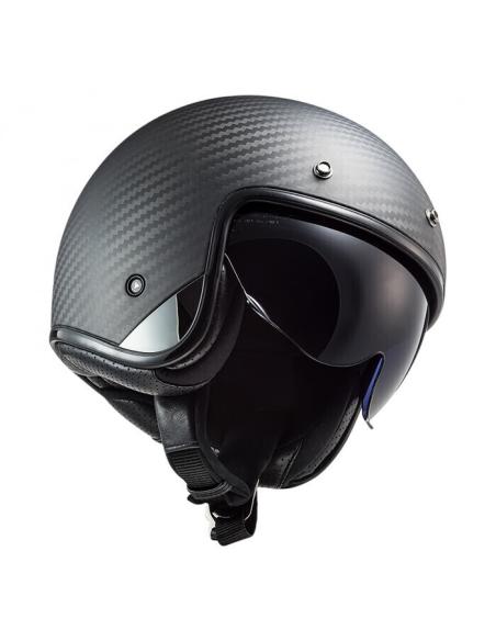 Acquista Casco Jet Con Visiera Interna Ls2 Of601 Bob Carbonio a prezzo scontato