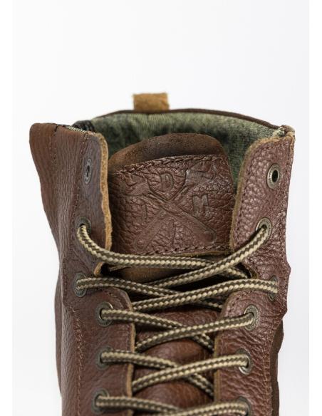 John Doe Shifter Brown Sneakers-Homologated