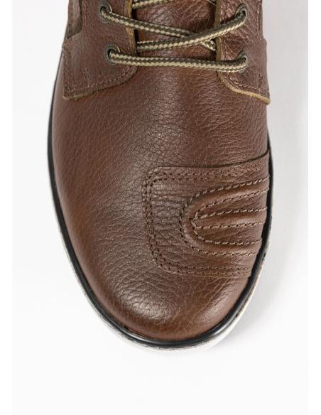 John Doe Shifter Brown Sneakers-Homologated