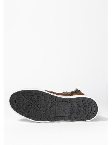 John Doe Shifter Brown Sneakers-Homologated