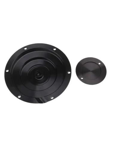 COUVERTURE DERBY ET COUVERTURE SUR TECH ALUMINIUM NOIR XL 04-UP