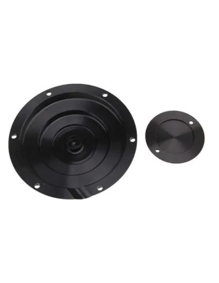 COUVERTURE DERBY ET COUVERTURE SUR TECH ALUMINIUM NOIR XL 04-UP