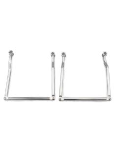 SUPORTES DE ALJEDO UNIVERSAL CROMADO