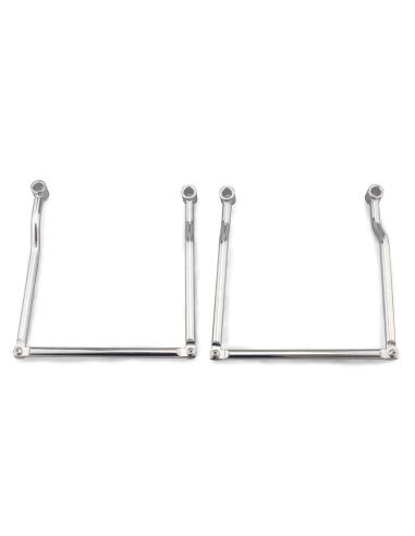 SUPPORTS CHROMÉS UNIVERSAL SADDLEBAG