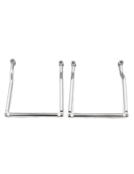 CHROMED UNIVERSAL SADDLEBAG SUPPORTS