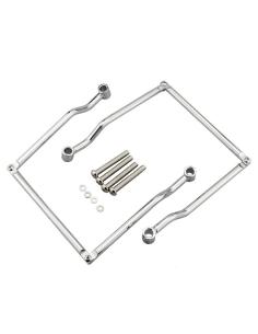 SUPORTES DE ALJEDO UNIVERSAL CROMADO 2