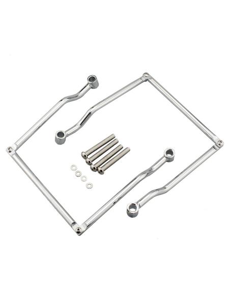 CHROMED UNIVERSAL SADDLEBAG SUPPORTS